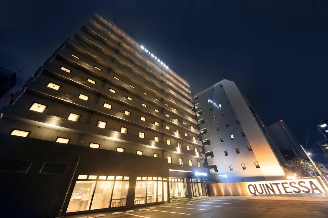 Quintessa Hotel Fukuoka Tenjin Minami Luaran gambar